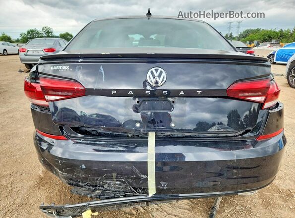 1VWMA7A35MC000951 2021 VOLKSWAGEN PASSAT Черный Вид сзади