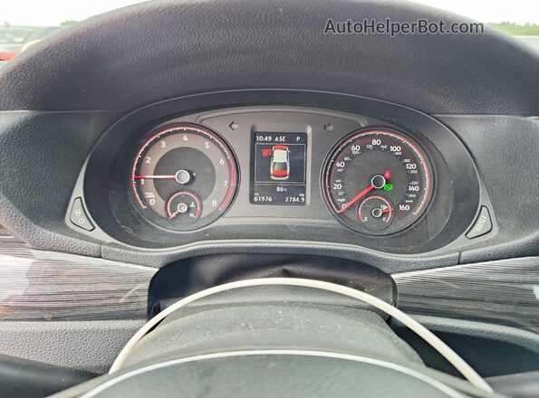 1VWMA7A35MC000951 2021 VOLKSWAGEN PASSAT Черный Вид щитка приборов