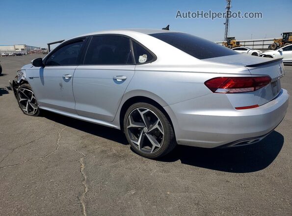 1VWMA7A36LC004635 2020 VOLKSWAGEN PASSAT Silver Rear left