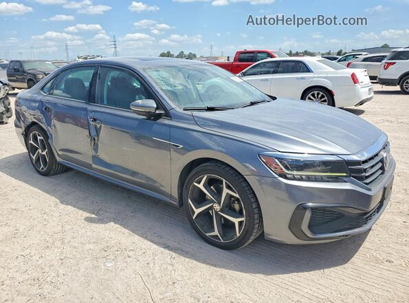 1VWMA7A36LC010452 2020 VOLKSWAGEN PASSAT Gray Przód prawy
