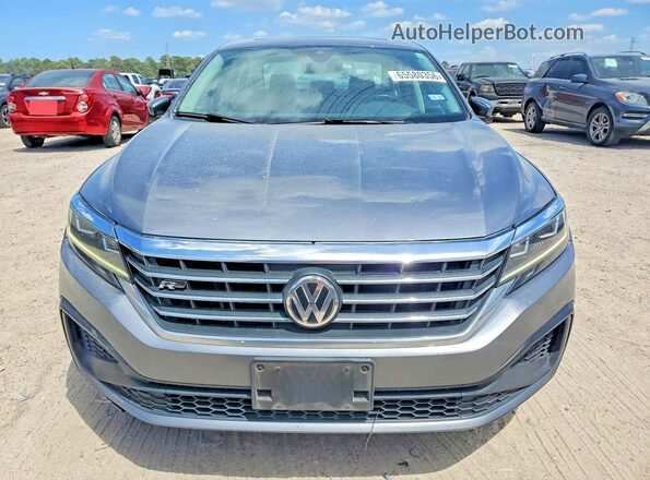 1VWMA7A36LC010452 2020 VOLKSWAGEN PASSAT Gray Widok z przodu