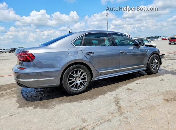 1VWMA7A37KC012287 2019 VOLKSWAGEN PASSAT Gray Задня права чверть