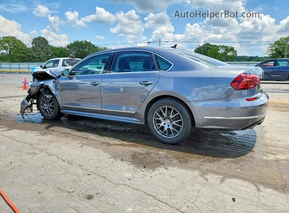 1VWMA7A37KC012287 2019 VOLKSWAGEN PASSAT Gray Задня ліва чверть