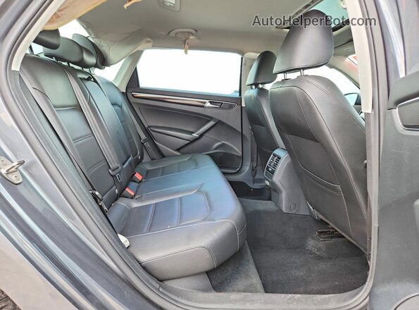 1VWMA7A37KC012287 2019 VOLKSWAGEN PASSAT Gray Вид задніх сидінь