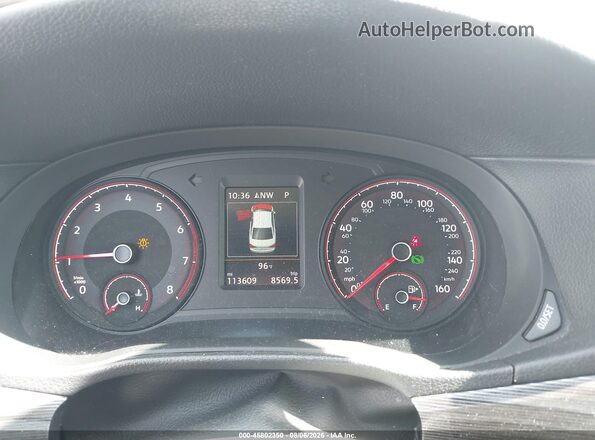 1VWMA7A38LC017421 2020 VOLKSWAGEN PASSAT Gray Вид задніх сидінь