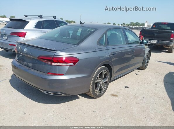 1VWMA7A38LC017421 2020 VOLKSWAGEN PASSAT Gray Задня права чверть