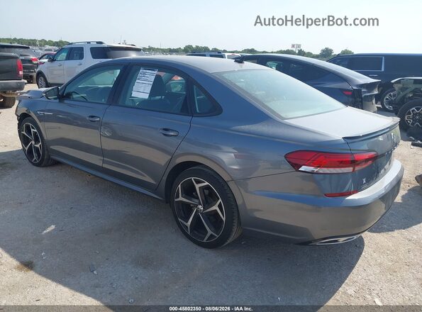 1VWMA7A38LC017421 2020 VOLKSWAGEN PASSAT Gray Задня ліва чверть