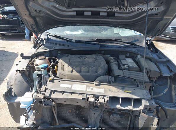 1VWMA7A38LC017421 2020 VOLKSWAGEN PASSAT Gray Вид ззаду