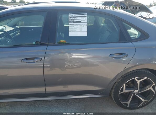 1VWMA7A38LC017421 2020 VOLKSWAGEN PASSAT Gray 