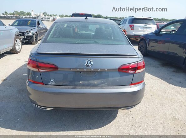 1VWMA7A38LC017421 2020 VOLKSWAGEN PASSAT Gray 