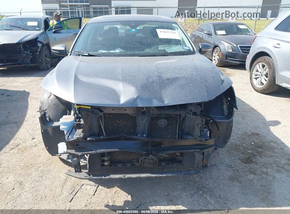 1VWMA7A38LC017421 2020 VOLKSWAGEN PASSAT Gray Вид задньої частини салону