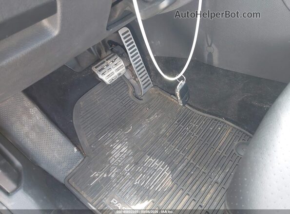 1VWMA7A38LC017421 2020 VOLKSWAGEN PASSAT Gray Вид панелі приладів
