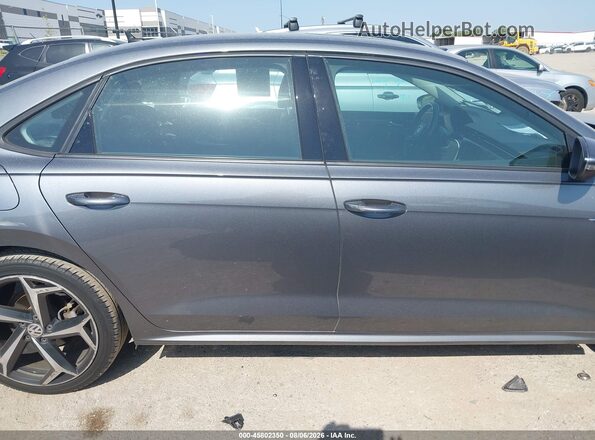 1VWMA7A38LC017421 2020 VOLKSWAGEN PASSAT Gray Панорамний вид салону 360°