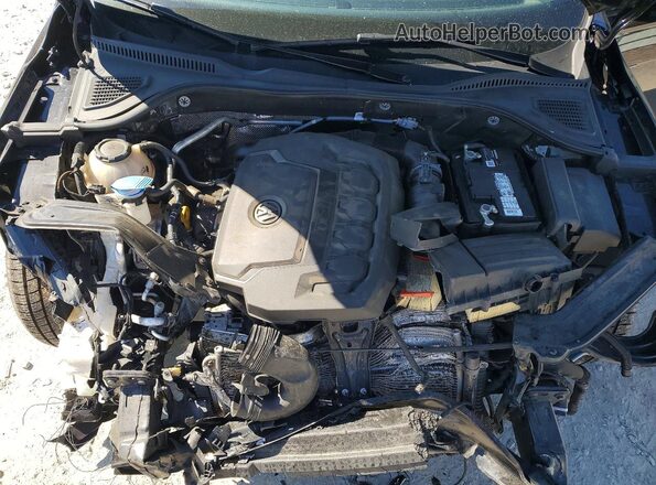 1VWMA7A38MC008946 2021 VOLKSWAGEN PASSAT Black Vista interior trasera