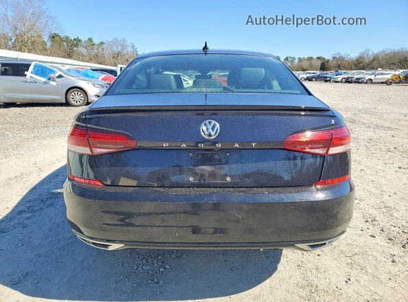 1VWMA7A38MC008946 2021 VOLKSWAGEN PASSAT Black Vista trasera