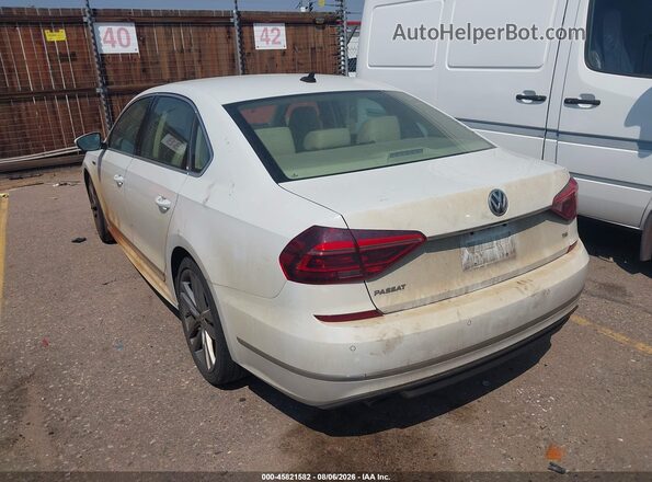 1VWMA7A39KC007835 2019 VOLKSWAGEN PASSAT Белый Задняя левая четверть