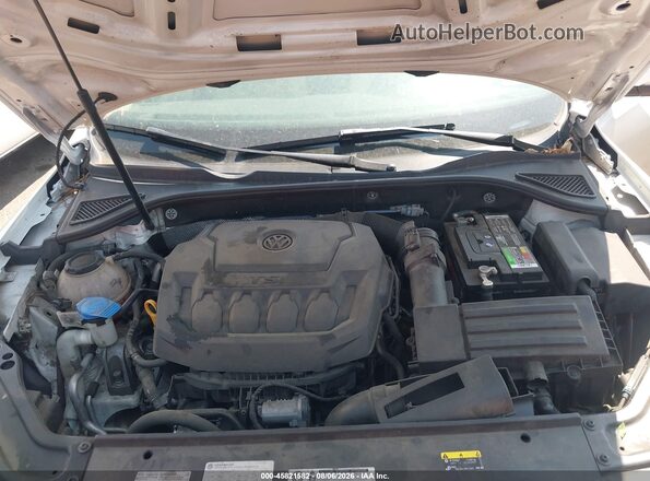 1VWMA7A39KC007835 2019 VOLKSWAGEN PASSAT Белый Вид сзади