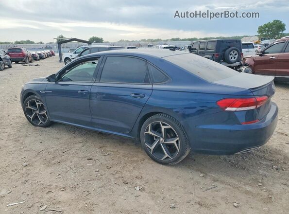 1VWMA7A39LC008405 2020 VOLKSWAGEN PASSAT Синий Задняя левая четверть