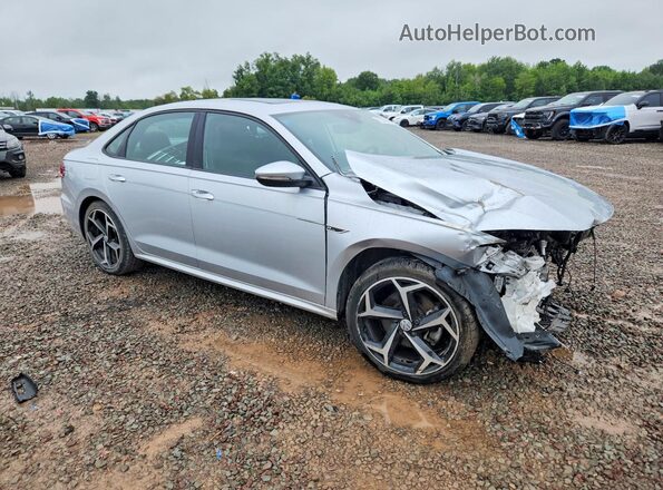1VWMA7A39MC010737 2021 VOLKSWAGEN PASSAT Silver Przód prawy