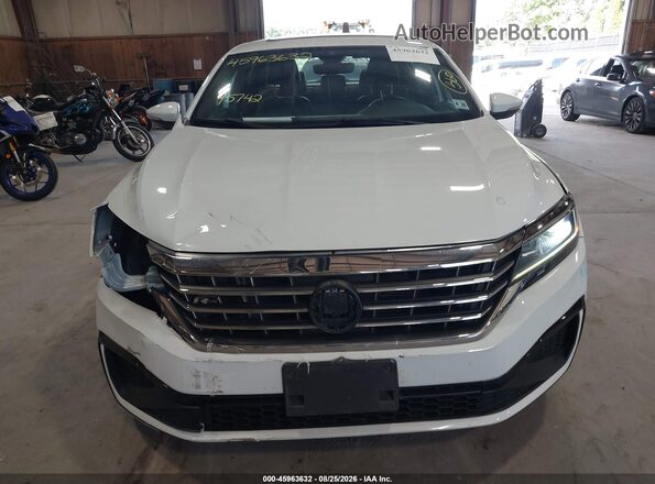 1VWMA7A3XMC007040 2021 VOLKSWAGEN PASSAT White 