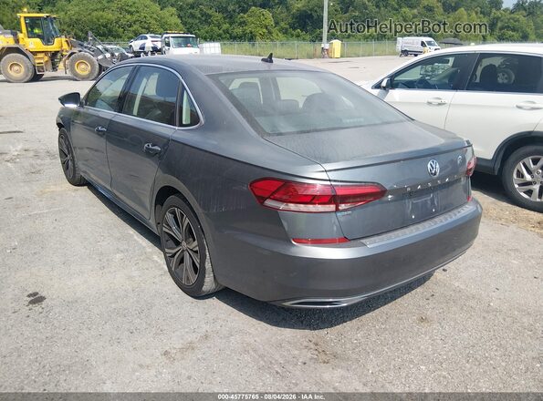 1VWSA7A30MC014795 2021 VOLKSWAGEN PASSAT Gray Trasero izquierdo