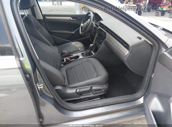 1VWSA7A30MC014795 2021 VOLKSWAGEN PASSAT Gray Vista interior delantera