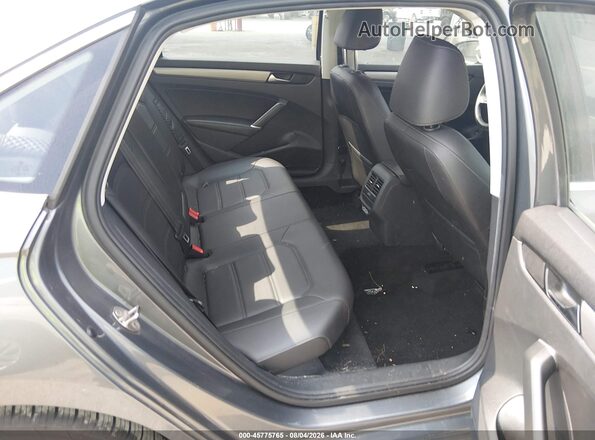 1VWSA7A30MC014795 2021 VOLKSWAGEN PASSAT Gray Vista de la etiqueta del VIN