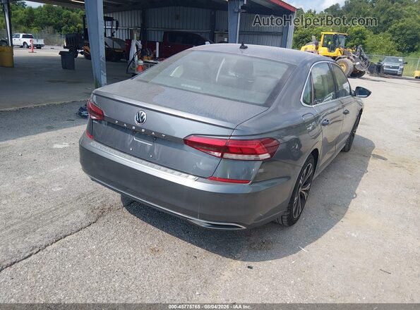 1VWSA7A30MC014795 2021 VOLKSWAGEN PASSAT Gray Trasero derecho