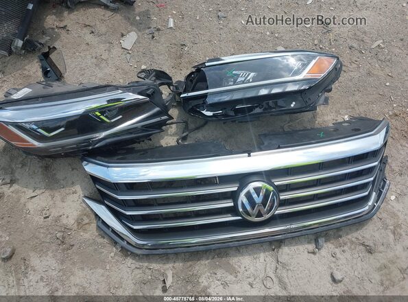 1VWSA7A30MC014795 2021 VOLKSWAGEN PASSAT Gray Vista del cuadro de instrumentos