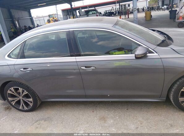 1VWSA7A30MC014795 2021 VOLKSWAGEN PASSAT Gray Vista interior de 360 grados