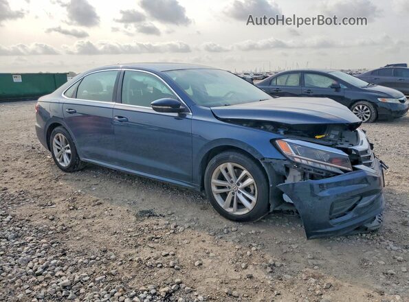 1VWSA7A31LC021897 2020 VOLKSWAGEN PASSAT Blue Przód prawy