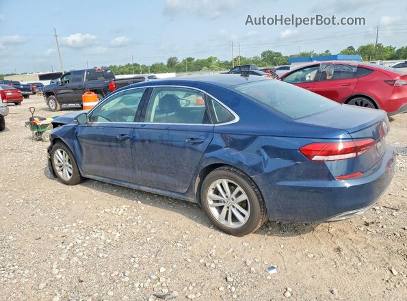 1VWSA7A31LC021897 2020 VOLKSWAGEN PASSAT Blue Tył lewy