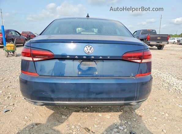 1VWSA7A31LC021897 2020 VOLKSWAGEN PASSAT Blue Widok z tyłu