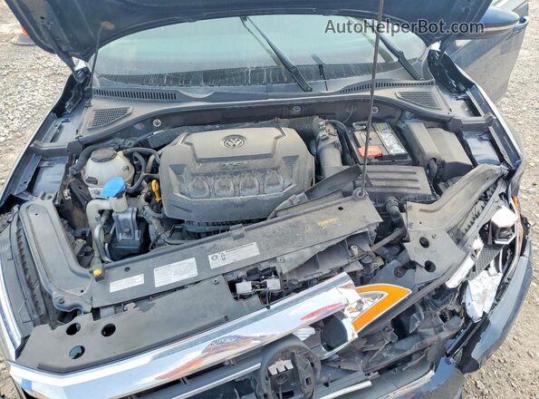 1VWSA7A31LC021897 2020 VOLKSWAGEN PASSAT Blue Widok wnętrza z tyłu