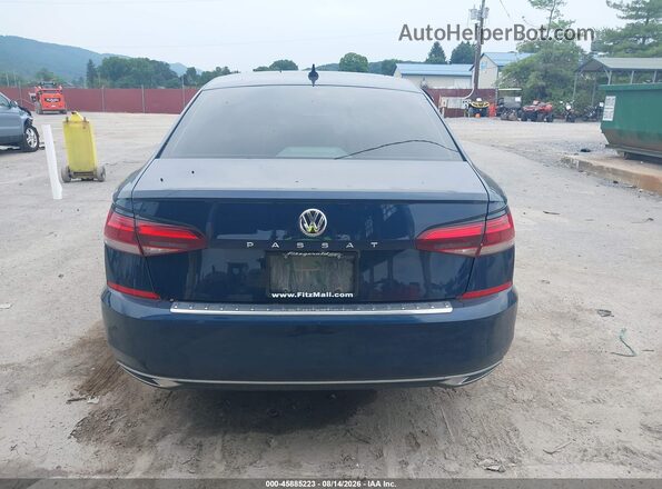 1VWSA7A31MC013672 2021 VOLKSWAGEN PASSAT Blue 