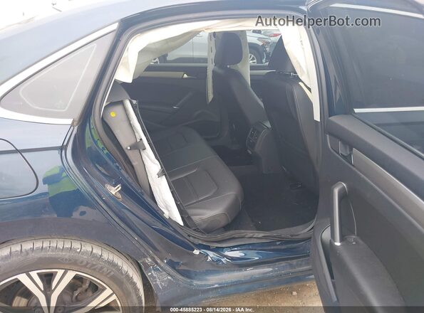 1VWSA7A31MC013672 2021 VOLKSWAGEN PASSAT Blue VIN կոդի պիտակի տեսք