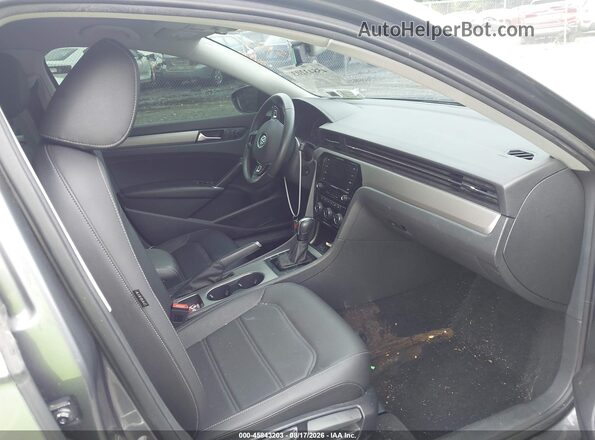1VWSA7A31MC017222 2021 VOLKSWAGEN PASSAT Серый Вид салона спереди