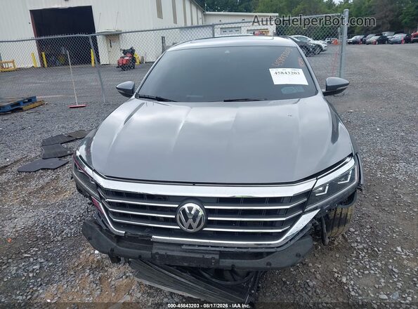 1VWSA7A31MC017222 2021 VOLKSWAGEN PASSAT Серый Вид щитка приборов