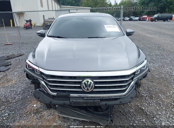 1VWSA7A31MC017222 2021 VOLKSWAGEN PASSAT Серый Вид спереди