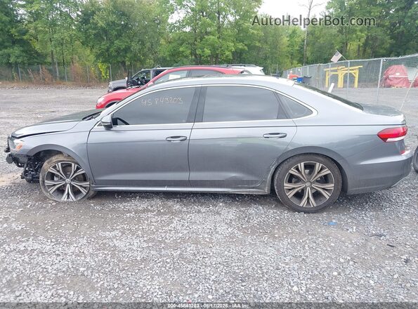 1VWSA7A31MC017222 2021 VOLKSWAGEN PASSAT Серый Панорамный вид салона 360°
