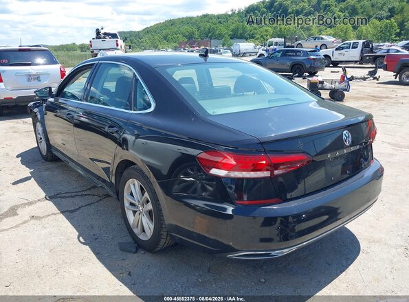 1VWSA7A32LC016241 2020 VOLKSWAGEN PASSAT Black Հետևի ձախ