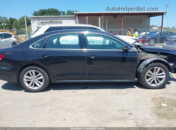 1VWSA7A32LC016241 2020 VOLKSWAGEN PASSAT Black Սալոնի 360 աստիճան տեսք