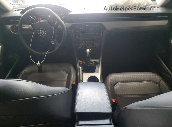 1VWSA7A32NC007946 2022 VOLKSWAGEN PASSAT Blue Widok deski rozdzielczej