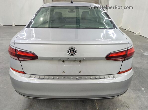 1VWSA7A33MC008280 2021 VOLKSWAGEN PASSAT Silver Vista trasera