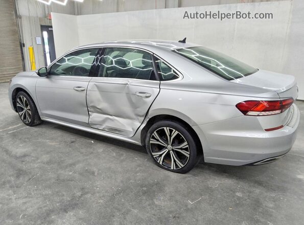 1VWSA7A33MC008280 2021 VOLKSWAGEN PASSAT Silver Trasero izquierdo
