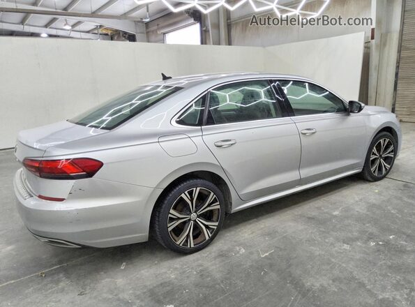 1VWSA7A33MC008280 2021 VOLKSWAGEN PASSAT Silver Trasero derecho