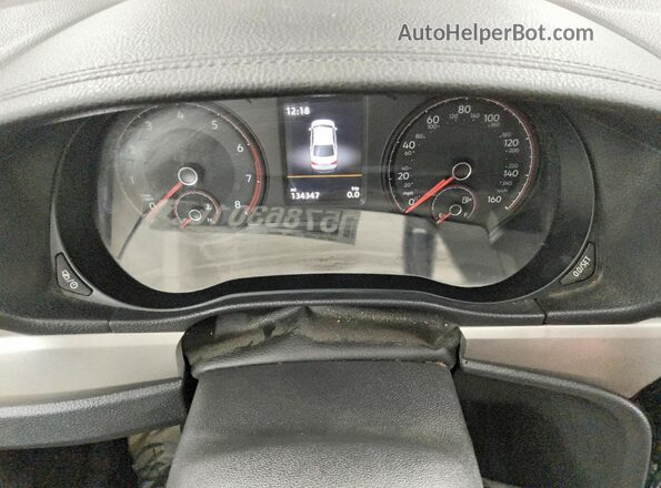 1VWSA7A33MC008280 2021 VOLKSWAGEN PASSAT Silver Vista del cuadro de instrumentos