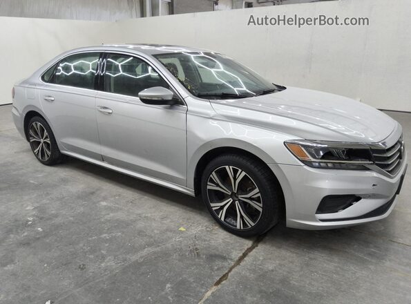 1VWSA7A33MC008280 2021 VOLKSWAGEN PASSAT Silver 