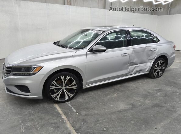 1VWSA7A33MC008280 2021 VOLKSWAGEN PASSAT Silver 