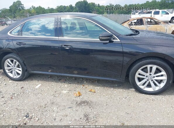 1VWSA7A34LC007735 2020 VOLKSWAGEN PASSAT Black Vista interior trasera